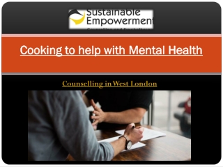 Psychotherapy in West London