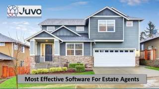 JUVO – Most Effective Software For Estate Agents