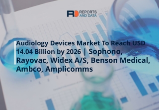Audiology Devices Market Growth, Share, Demand and Applications Forecast to 2027