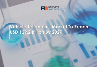 Vehicle Telematics Market Analysis Including Growth Trends And Forecasts To 2027