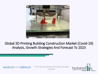 3D Printing Building Construction Market 2020 Overview By Top Companies Analysis