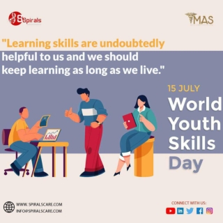 World youth Skills day by spiralscare