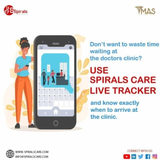 Online Doctor Appointments in 15 Minutes  live tracker with  Spiralscare