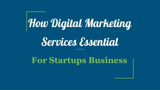 Hire Digital Marketing Agency for Startup -Top Benefits