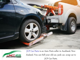 Find Auckland's Best Car Weckers Company - JCP