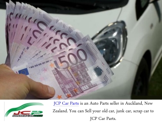 JCP - We Offers Quick & Easy Cash For Car Service
