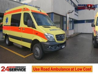 Receive Ambulance in Pitampura or Mayur Vihar at the Low Cost