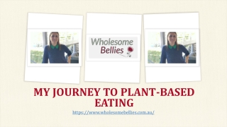 My Journey to Plant-Based Eating