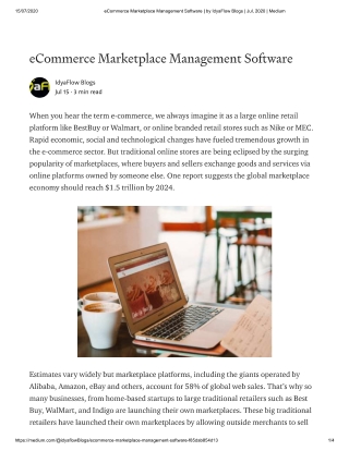 ecommerce marketplace management software