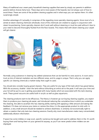 There are a wide variety of floor cleaning products available to help maintain your hard floors looking clean and glossy