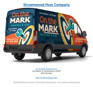 Streamwood Hvac Company