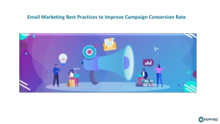 Email Marketing Best Practices to Increase Conversion.