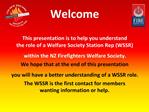 Welcome