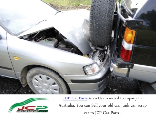 JCP Car Parts - Sell Your Old Car To Local Dealers