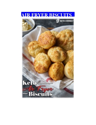 Air Fryer Biscuits