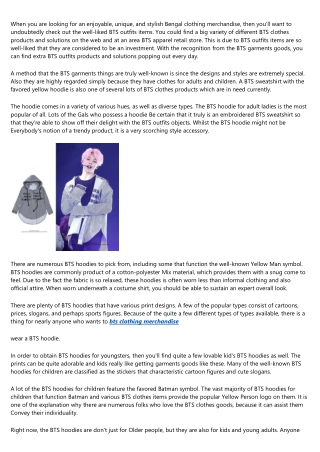 A Productive Rant About bt21 clothes