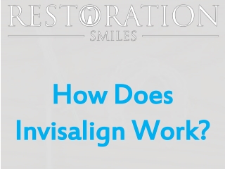 How Does Invisalign Work?