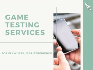 Game Testing Services For Flawless Gaming Experience