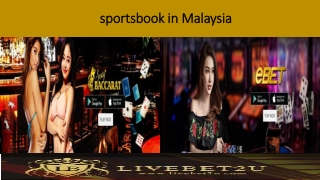 sportsbook in malaysia