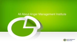 All About Anger Management Institute