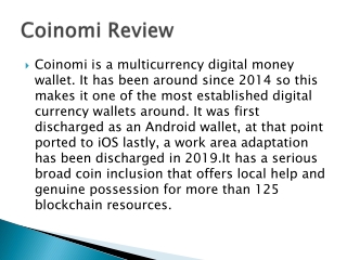 Coinomi Support ℗ ℗! 1(810) 355-4365℗℗ Phone Number @!!! Security and Best Wallet Deail@!!^!!