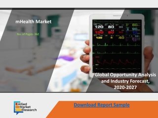 mHealth Market – By Current Scenario with Growth Rate 2027