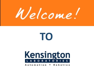 Arm Atmospheric Robot Machine Supplier- Kensington Labs