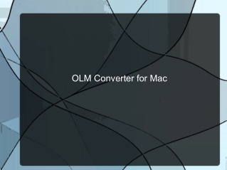 OLM Converter for Mac