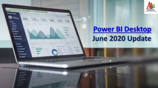 Power BI Desktop - June 2020 Update