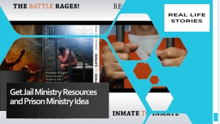 Get Jail Ministry Resources and Prison Ministry Idea