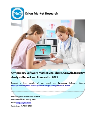 Gynecology Software Market