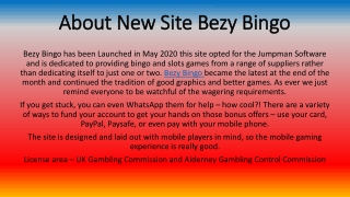 Bezy Bingo | Win up to 500 FREE Spins on Fluffy Favourites!