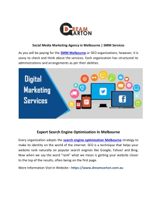 Social Media Marketing Agency in Melbourne | SMM Services