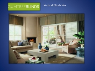 Vertical Blinds WA