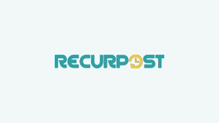 RecurPost - Social Media Scheduler With Repeating Schedules