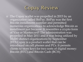 Copay Wallet Support ℗ ℗! 1(856) 254-3098℗℗ Phone Number @!!! Security and Best Wallet Detail@!!^!!