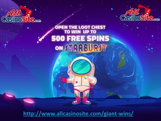 Luck Stars Casino | Up To 500 Free Spins On The Mega Reel