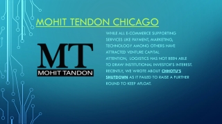 mohit tandon chicago