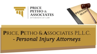 Price, Petho & Associates P.L.L.C. - Personal Injury Attorneys