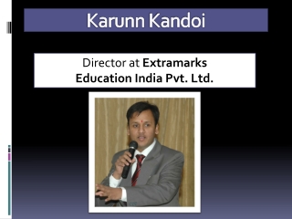 Microsoft Corporation Experience of Karunn Kandoi (2004-2005)