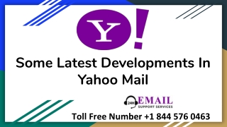 Here is the some Latest Developments In Yahoo Mail