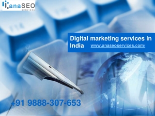 Best Digital Marketing Services in India - www.anaseoservices.com