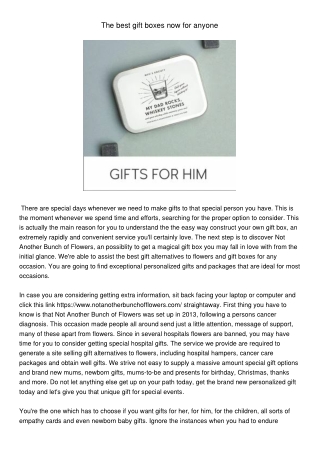 get well soon gift