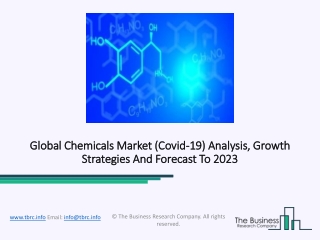 Global Chemicals Market Demand, Industry Size And Forecast To 2023