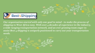 Amazing Courier service Nigeria