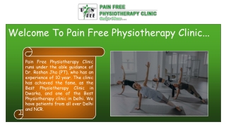 Home Visit Physiotherapy in Delhi | Pain Free Physiotherapy Clinic