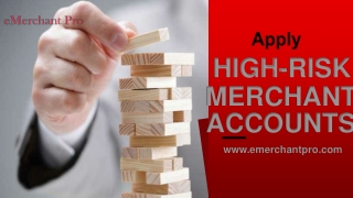 How to Apply for a Successful High-Risk Merchant Account?
