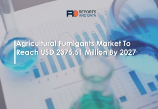 Agricultural Fumigants Market Innovations With Economic Conditions By 2027