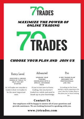 70Trades review - 70trades.com