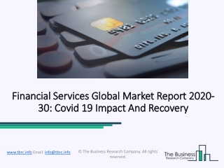 Global Financial Services Market Business Analysis and Forecast (2020-2023)